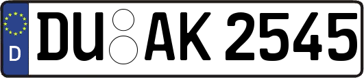 DU-AK2545