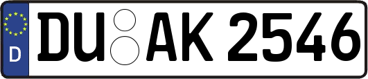 DU-AK2546