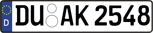 DU-AK2548