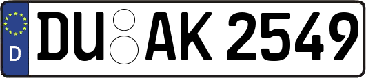 DU-AK2549