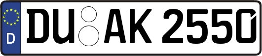 DU-AK2550
