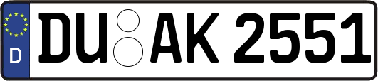 DU-AK2551