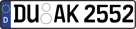 DU-AK2552
