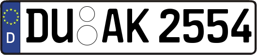 DU-AK2554
