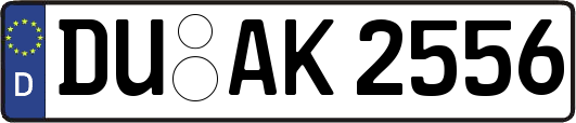 DU-AK2556