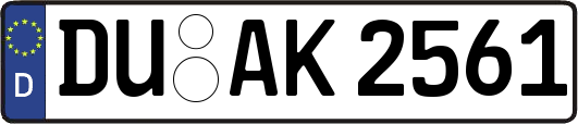 DU-AK2561