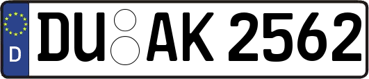 DU-AK2562