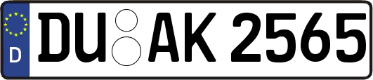 DU-AK2565