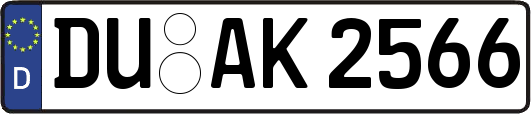 DU-AK2566