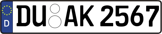 DU-AK2567