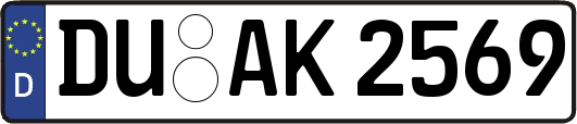 DU-AK2569