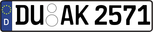 DU-AK2571