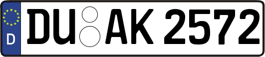 DU-AK2572