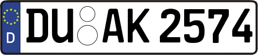 DU-AK2574