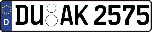 DU-AK2575
