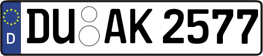 DU-AK2577