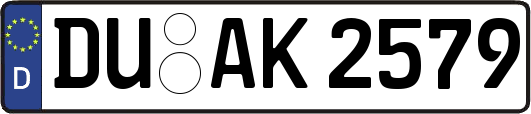 DU-AK2579