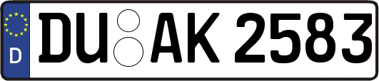 DU-AK2583