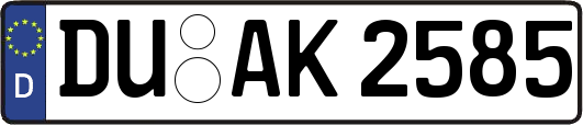 DU-AK2585