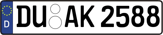 DU-AK2588