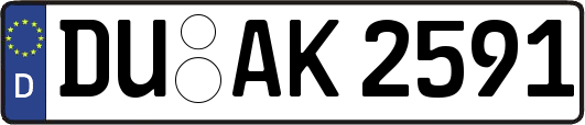 DU-AK2591