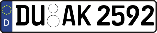 DU-AK2592