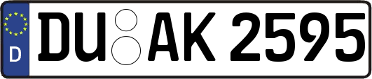 DU-AK2595