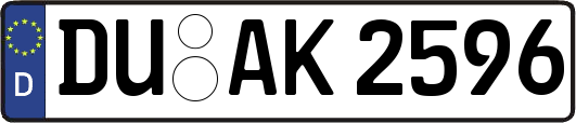 DU-AK2596