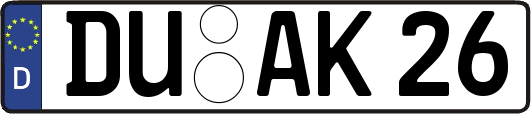 DU-AK26