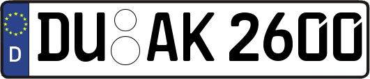 DU-AK2600