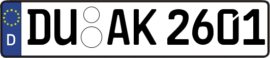 DU-AK2601