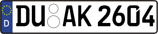 DU-AK2604