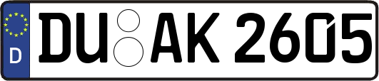 DU-AK2605