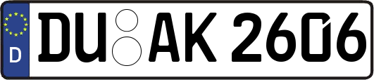 DU-AK2606