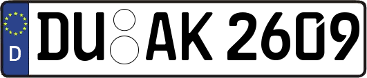 DU-AK2609