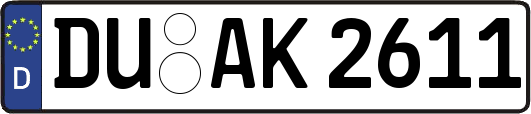DU-AK2611
