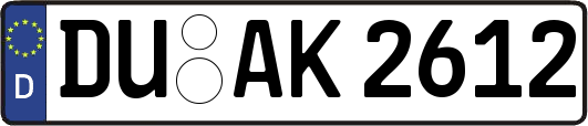 DU-AK2612
