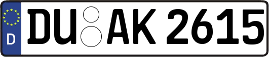DU-AK2615