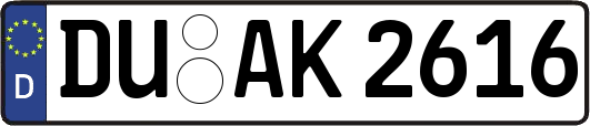 DU-AK2616
