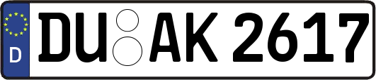 DU-AK2617