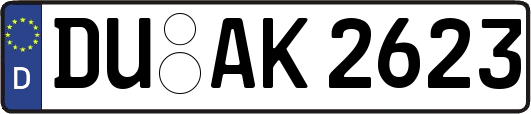 DU-AK2623
