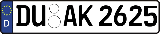 DU-AK2625