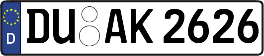DU-AK2626