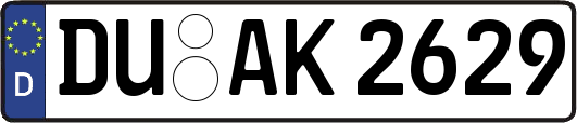 DU-AK2629