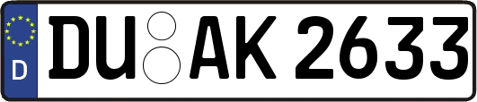 DU-AK2633