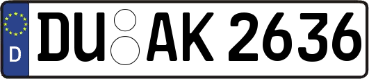DU-AK2636