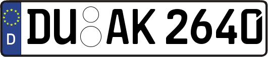 DU-AK2640