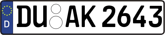 DU-AK2643
