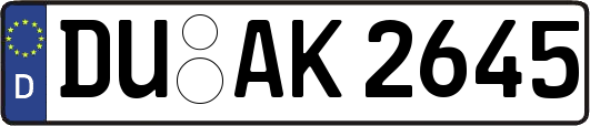 DU-AK2645