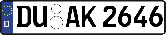 DU-AK2646